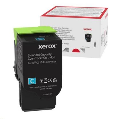 Obrázek Xerox Cyan Standard- Capacity toner pro C31x (2 000 stran)