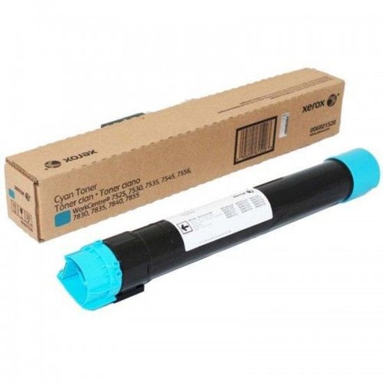 Obrázek Xerox Cyan Toner Cartridge DMO pro WorkCentre 75xx/ 78xx/ 79xx (15 000str.)