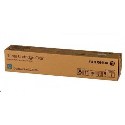 Obrázek Xerox Cyan Toner Cartridge pro DocuCentre SC2020 (3000 str.)
