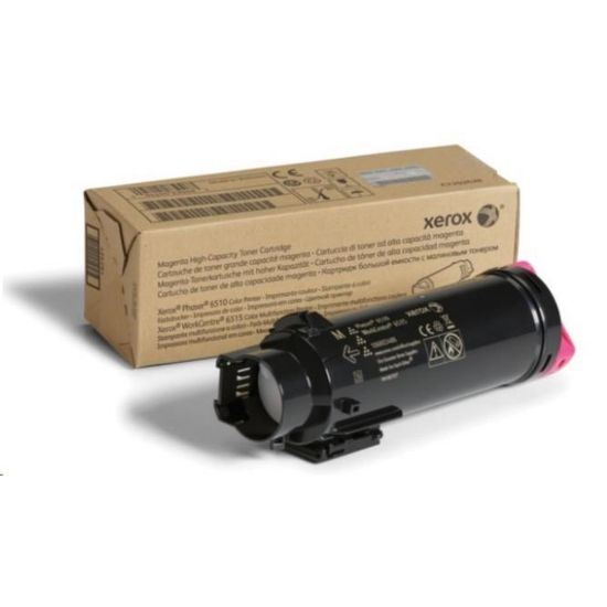 Obrázek Xerox Magenta Extra Hi- Cap toner cartridge pro Phaser 6510 a WorkCentre 6515, (4, 300 Pages) DMO