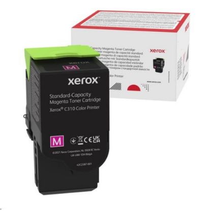 Obrázek Xerox Magenta Standard- Capacity toner pro C31x (2 000 stran)