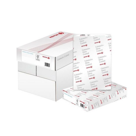 Obrázek Xerox Papír Colotech+ GLOSS 250 SRA3 SG - (250g/ 250 listů, SRA3) - oboustranně natíraný