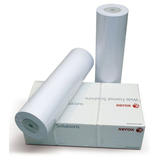 Obrázek Xerox Papír Role Inkjet 75 - 297 x 50m (75g) - plotterový papír