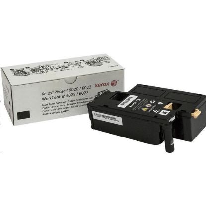Obrázek Xerox toner Black pro Phaser 6020, 6022, WorkCentre 6025, 6027 (2000 str, black)