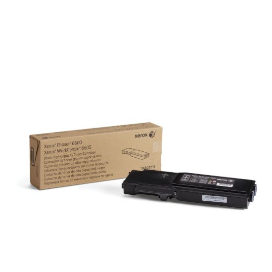 Obrázek Xerox toner Black pro Phaser 6600/ 6605, 8000 str.