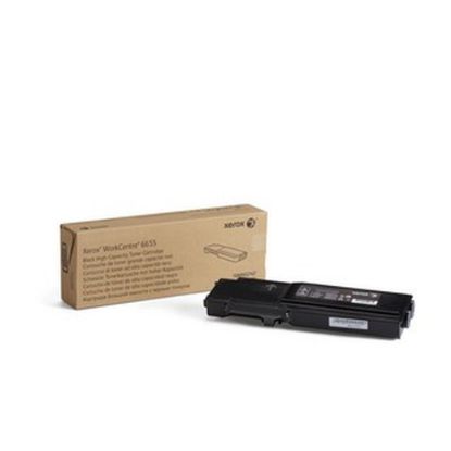 Obrázek Xerox toner pro WorkCentre 6655 high capacity Black cartridge (12 000str, black)