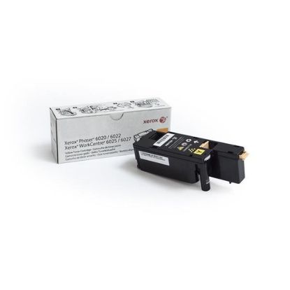 Obrázek Xerox toner Yellow pro Phaser 6020, 6022, WorkCentre 6025, 6027 (1000 str, yellow)