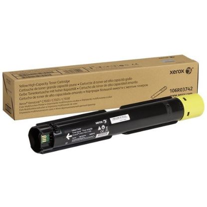 Obrázek Xerox Yellow Extra High Capacity Toner pro VersaLink C70xx (16 500str.)