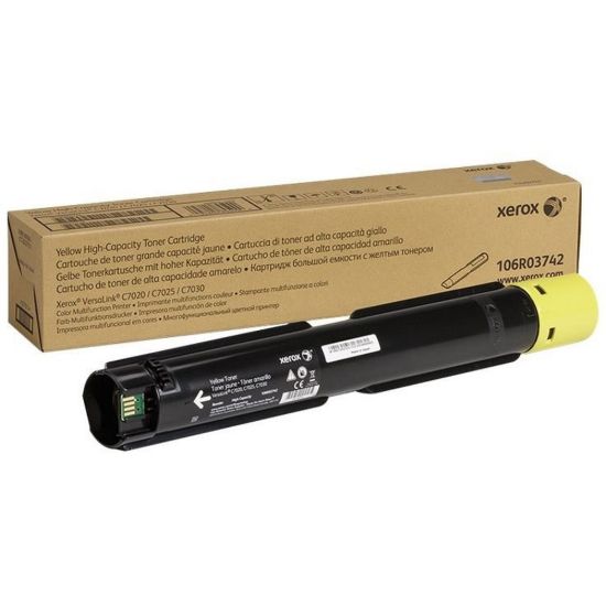 Obrázek Xerox Yellow Extra High Capacity Toner pro VersaLink C70xx (16 500str.)