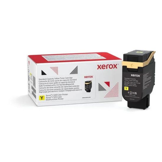 Obrázek Xerox Yellow Standard Capacity Toner Cartridge pro C320/ C325 (1800 stran)