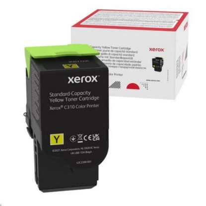 Obrázek Xerox Yellow Standard- Capacity toner pro C31x (2 000 stran)