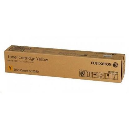 Obrázek Xerox Yellow Toner Cartridge pro DocuCentre SC2020 (3000 str.)