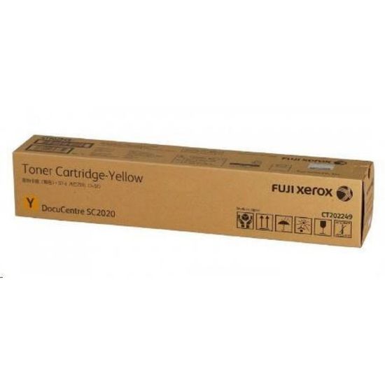Obrázek Xerox Yellow Toner Cartridge pro DocuCentre SC2020 (3000 str.)