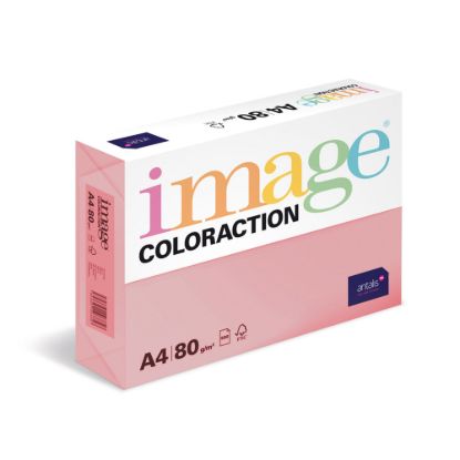 Obrázek Antalis Papír Image Coloraction Coral - starorůžová (PI25) A4 (80g/ 100ks)