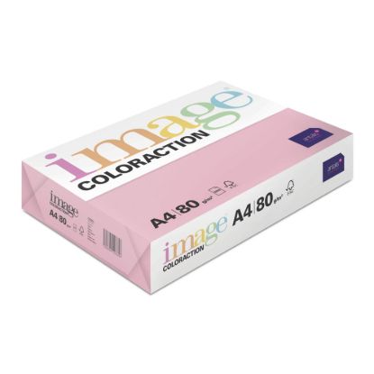 Obrázek Antalis Papír Image Coloraction Coral - starorůžová (PI25) A4 (80g/ 500ks)