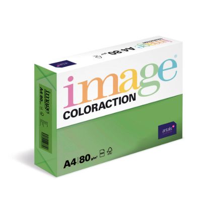 Obrázek Antalis Papír Image Coloraction Dublin - tmavě zelená (DG47) A4 (80g/ 100ks)