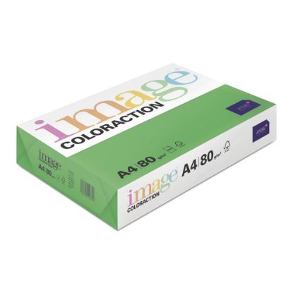 Obrázek Antalis Papír Image Coloraction Dublin - tmavě zelená (DG47) A4 (80g/ 500ks)