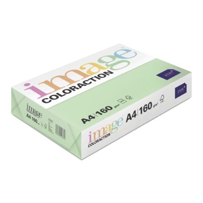 Obrázek Antalis Papír Image Coloraction Forest - pastelově zelená (MG28) A4 (160g/ 250ks)