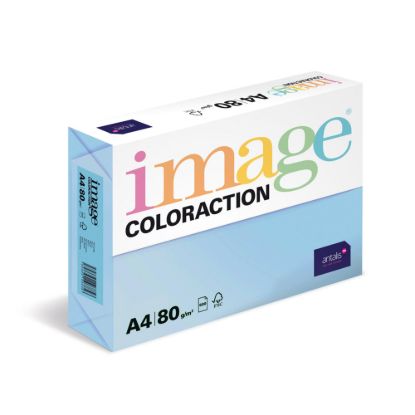 Obrázek Antalis Papír Image Coloraction Iceberg - ledově modrá (OBL70) A4 (80g/ 100ks)