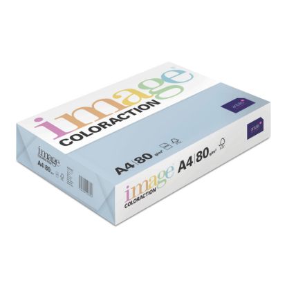 Obrázek Antalis Papír Image Coloraction Iceberg - ledově modrá (OBL70) A4 (80g/ 500ks)