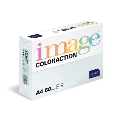 Obrázek Antalis Papír Image Coloraction Iceland - středně šedá (GR21) A4 (80g/ 100ks)