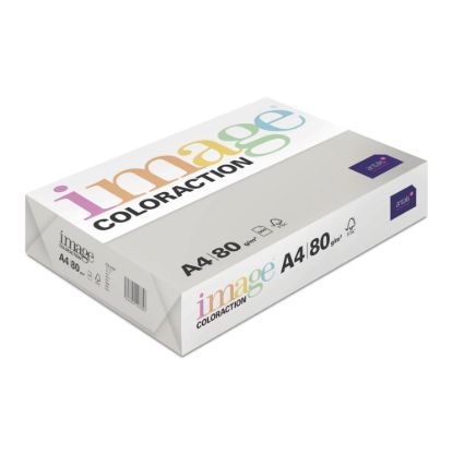 Obrázek Antalis Papír Image Coloraction Iceland - středně šedá (GR21) A4 (80g/ 500ks)