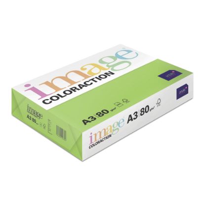 Obrázek Antalis Papír Image Coloraction Java - středně zelená (MA42) A3 (80g/ 500ks)