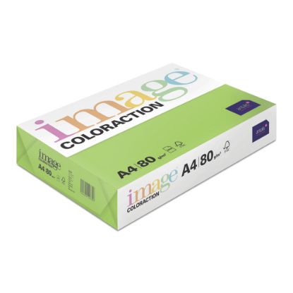 Obrázek Antalis Papír Image Coloraction Java - středně zelená (MA42) A4 (80g/ 500ks)