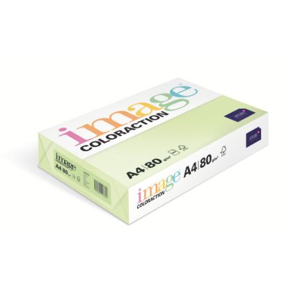 Obrázek Antalis Papír Image Coloraction Jungle - pastelově světle zelená (GN27) A4 (80g/ 500ks)