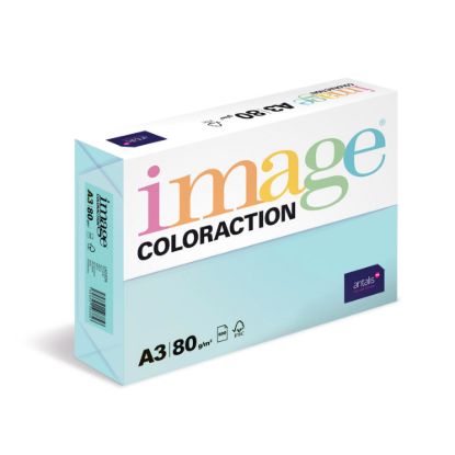 Obrázek Antalis Papír Image Coloraction Lisbon - sytá modrá (AB48) A4 (80g/ 100ks)