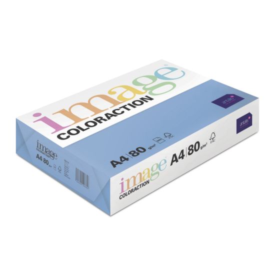 Obrázek Antalis Papír Image Coloraction Malta - středně modrá (SP13) A3 (80g/ 500ks)