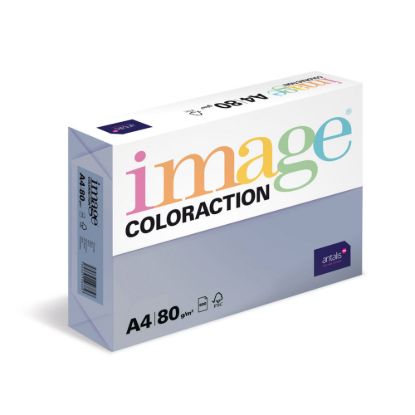 Obrázek Antalis Papír Image Coloraction Malta - středně modrá (SP13) A4 (80g/ 100ks)