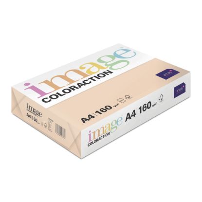 Obrázek Antalis Papír Image Coloraction Savana - meruňková (SA24) A4 (160g/ 250ks)