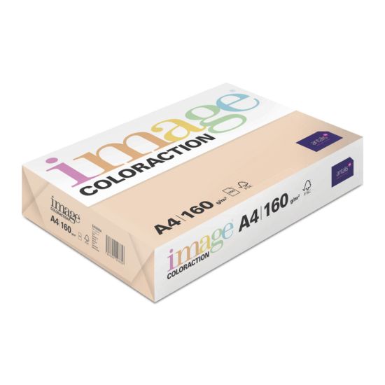 Obrázek Antalis Papír Image Coloraction Savana - meruňková (SA24) A4 (160g/ 250ks)