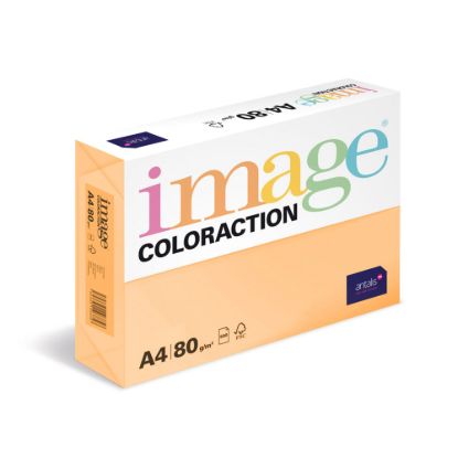 Obrázek Antalis Papír Image Coloraction Savana - meruňková (SA24) A4 (80g/ 100ks)