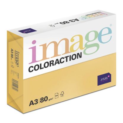 Obrázek Antalis Papír Image Coloraction Venezia - sytá oranžová (AG10) A3 (80g/ 500ks)
