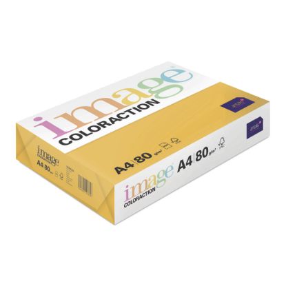 Obrázek Antalis Papír Image Coloraction Venezia - sytá oranžová (AG10) A4 (80g/ 500ks)