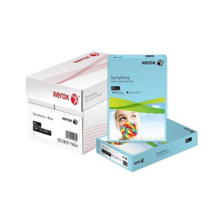 Obrázek Xerox barevný papír (Modrá, 80g/ 500 listů, A4)