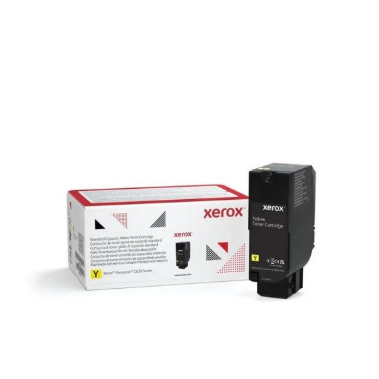 Obrázek Xerox Cartridge žlutá - standard capacity pro C625 (6 000 str.)