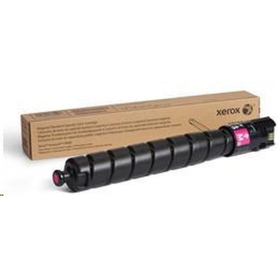 Obrázek Xerox GENUINE XEROX MAGENTA HIGH CAPACITY TONER CARTRIDGE, VERSALINK C9000 - Purpurová - 26500str