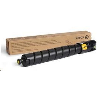 Obrázek Xerox GENUINE XEROX YELLOW HIGH CAPACITY TONER CARTRIDGE, VERSALINK C9000 - Žlutá - 26500str