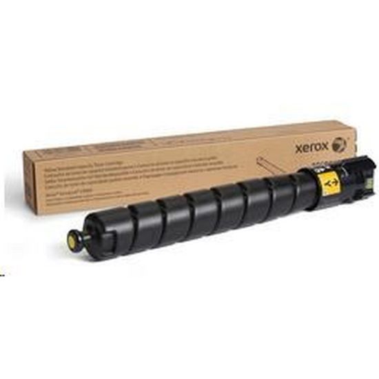Obrázek Xerox GENUINE XEROX YELLOW HIGH CAPACITY TONER CARTRIDGE, VERSALINK C9000 - Žlutá - 26500str