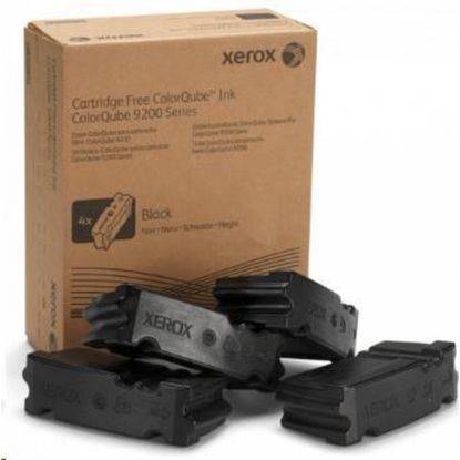 Obrázek Xerox ink black pro ColorQube 9201/ 9202/ 9203 (40.000 str.)