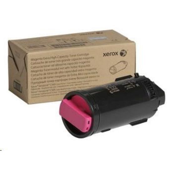 Obrázek Xerox Magenta Extra High Capacity Toner pro The VersaLink C500/ C505 (9 000 PAGES)