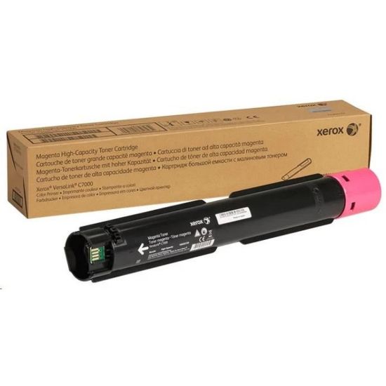 Obrázek Xerox Magenta High Capacity Toner pro VersaLink C7000 (10 100str.)