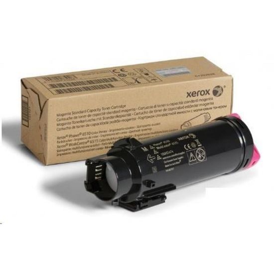 Obrázek Xerox Magenta Standard toner cartridge pro Phaser 6510 a WorkCentre 6515, (1, 000 Pages) DMO