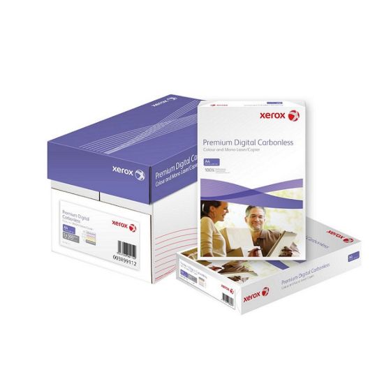 Obrázek Xerox Papír Premium Digital Carbonless A4 3 PT REV (80g/ 501 listů, A4) - průpisový papír / sady