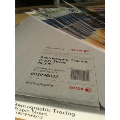 Obrázek Xerox Pauzovací papír 90 - 297 x 420 (90g/ 250 listů, A3) - řezané listy