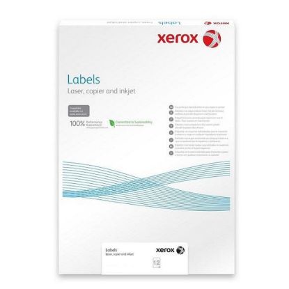 Obrázek Xerox PNT Label - Matt White PaperBack SRA3 (236g/ 50 listů, SRA3) - odolná plastová samolepka