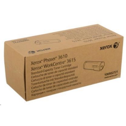 Obrázek Xerox STANDARD CAPACITY TONER CARTRIDGE - Phaser 3610 / WorkCentre 3615 (5 900 str; black)